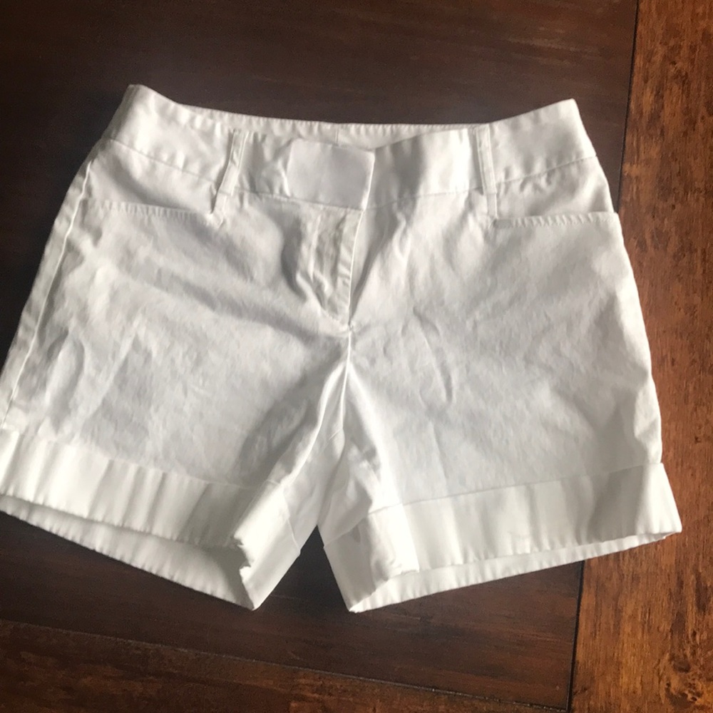 Express shorts white, cotton size 00